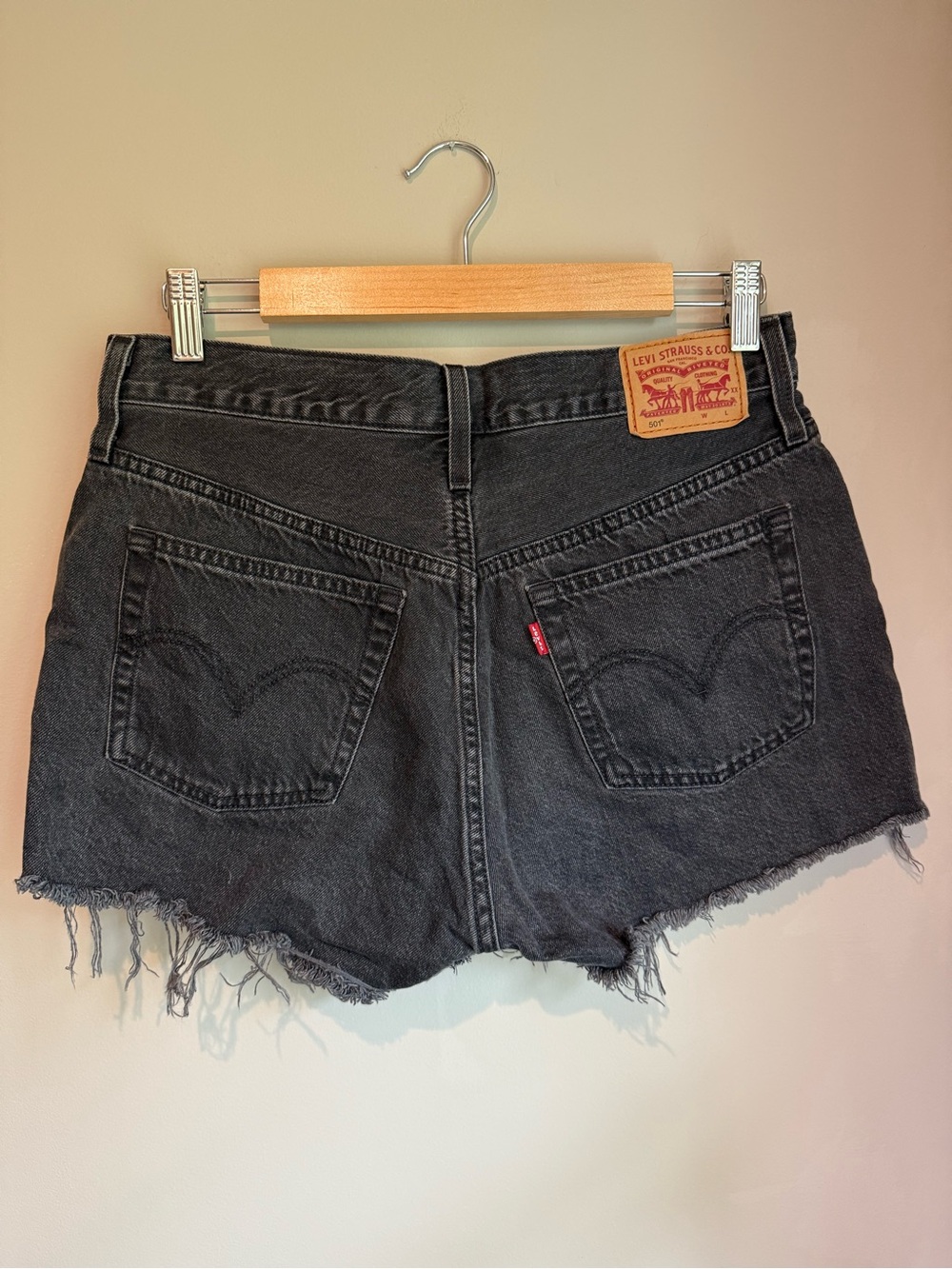 Levi 501 Denim Shorts